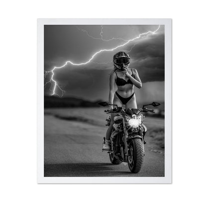 Motorcycle Girl