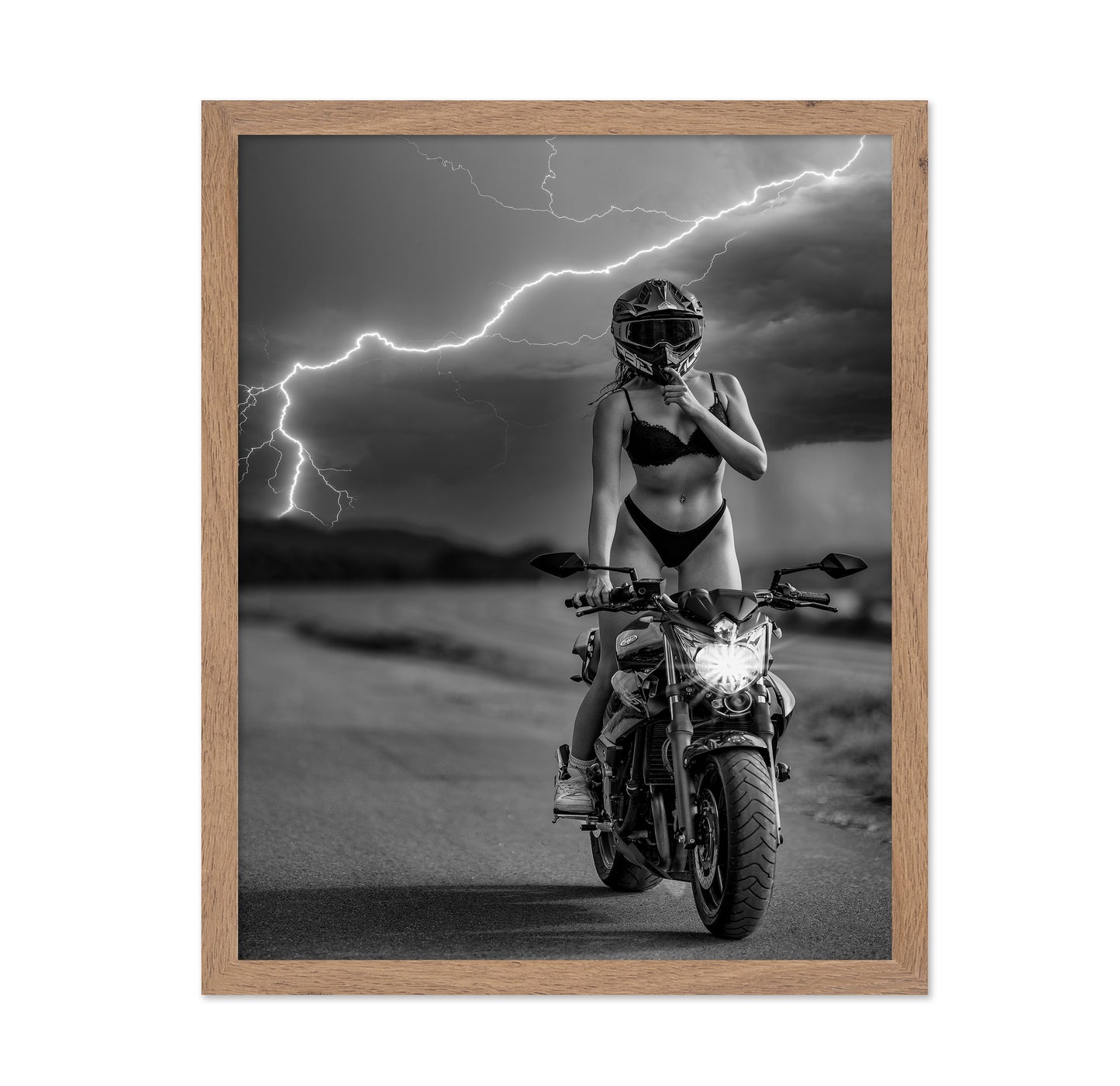 Motorcycle Girl