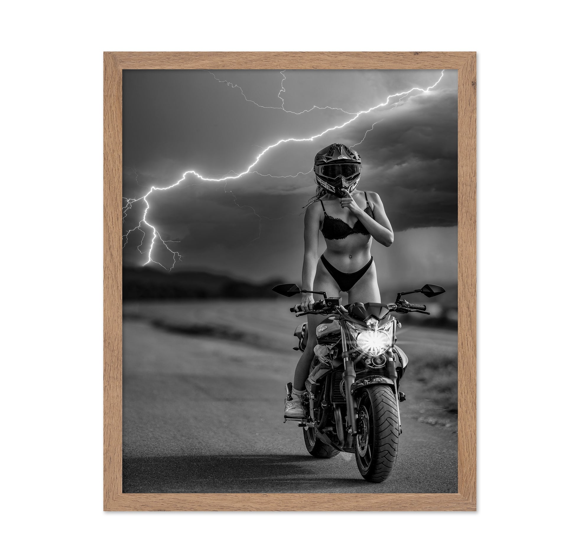 Motorcycle Girl