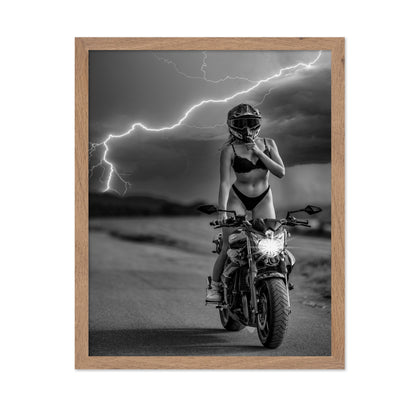 Motorcycle Girl