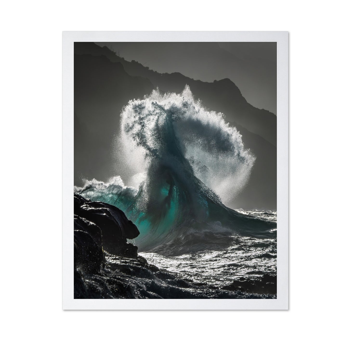 Kauai Twisted Wave