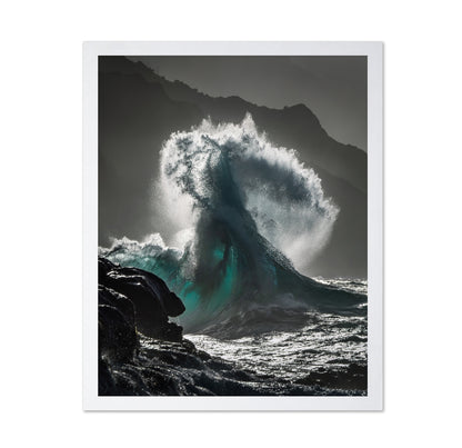 Kauai Twisted Wave