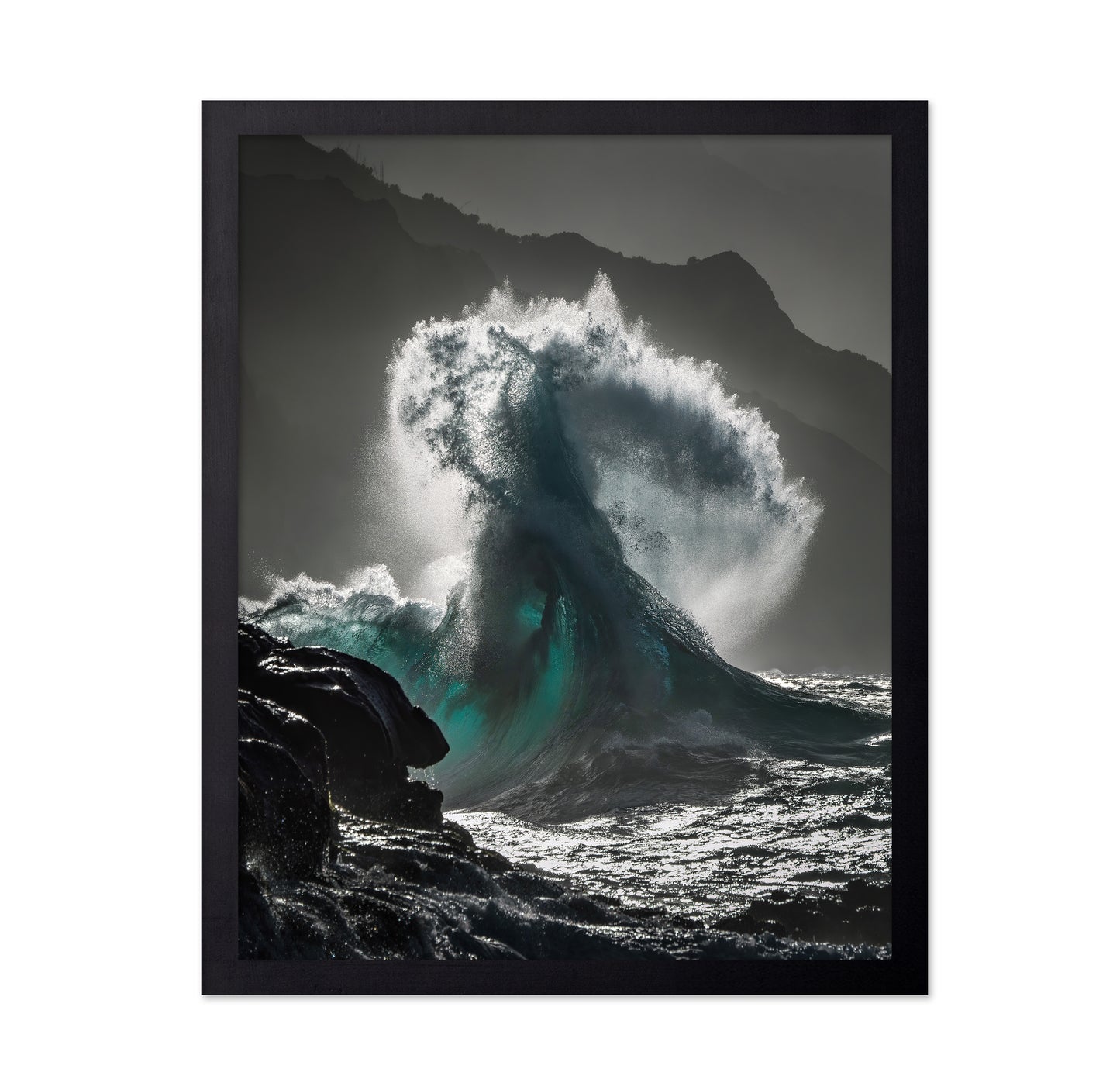 Kauai Twisted Wave