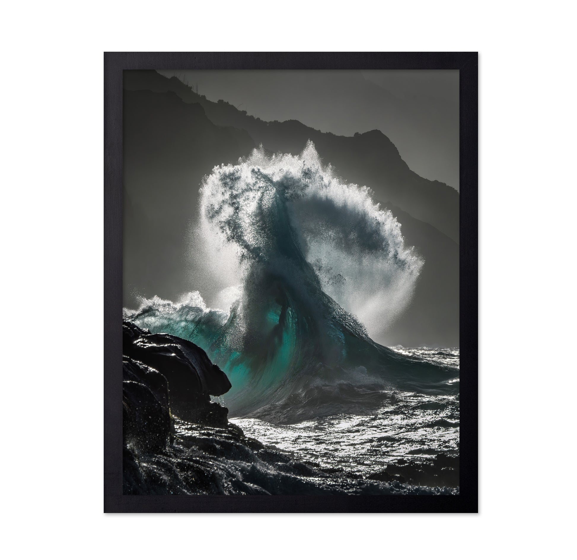 Kauai Twisted Wave