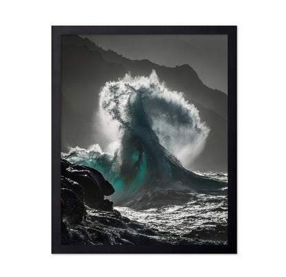 Kauai Twisted Wave