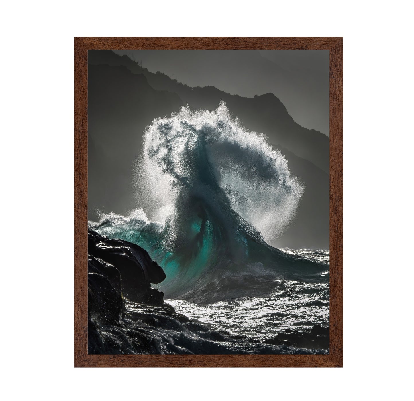 Kauai Twisted Wave