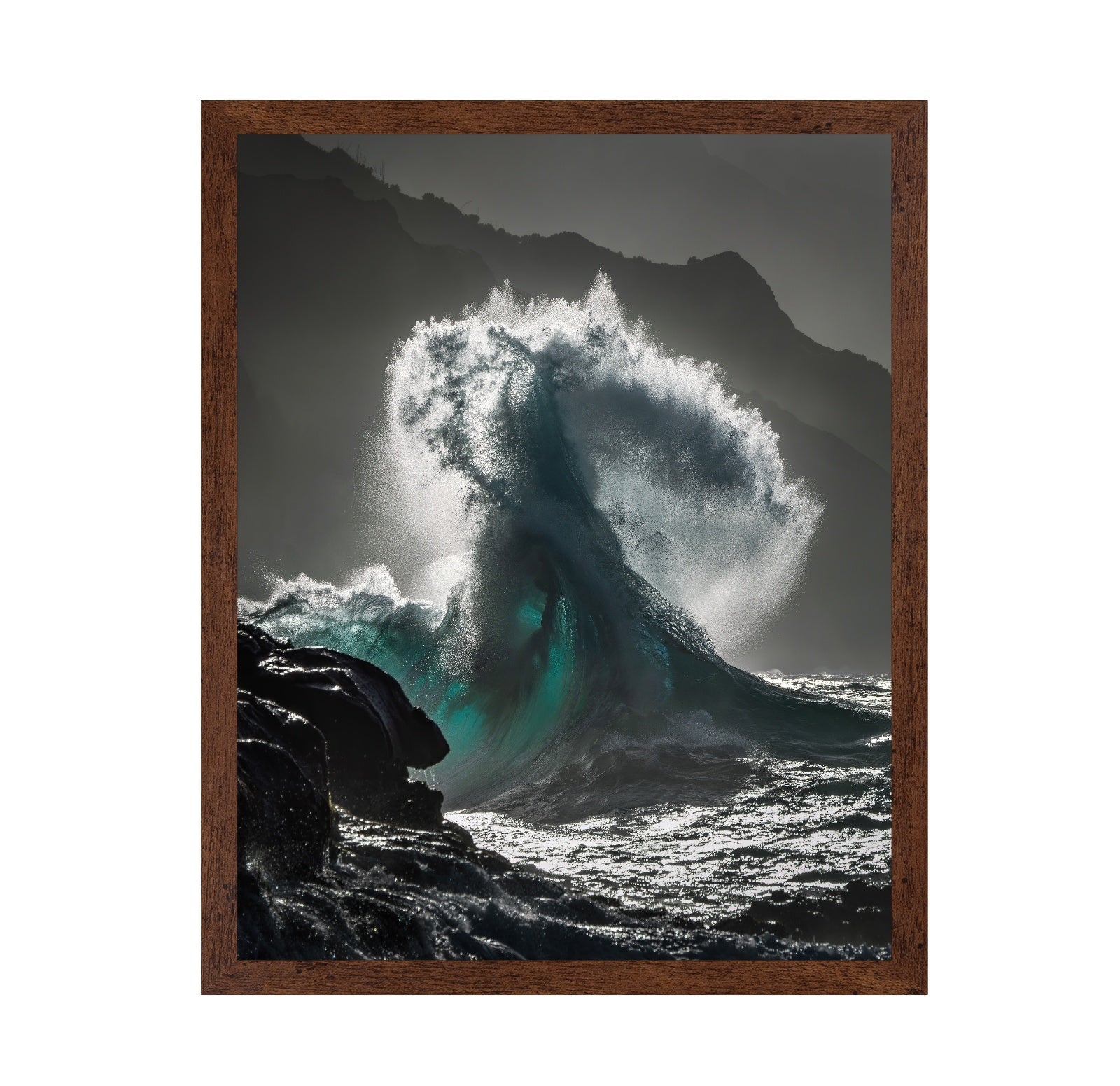Kauai Twisted Wave
