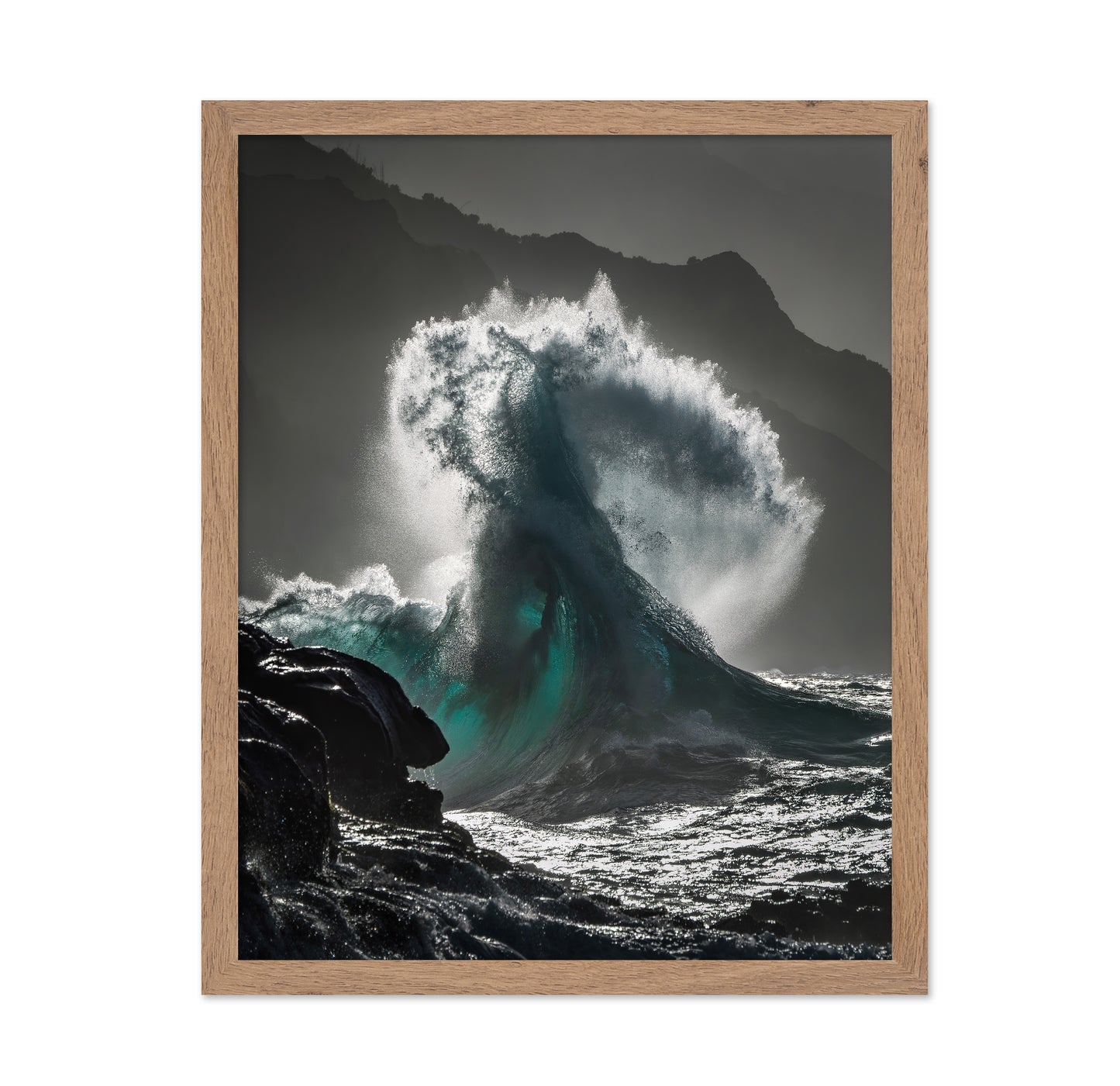 Kauai Twisted Wave