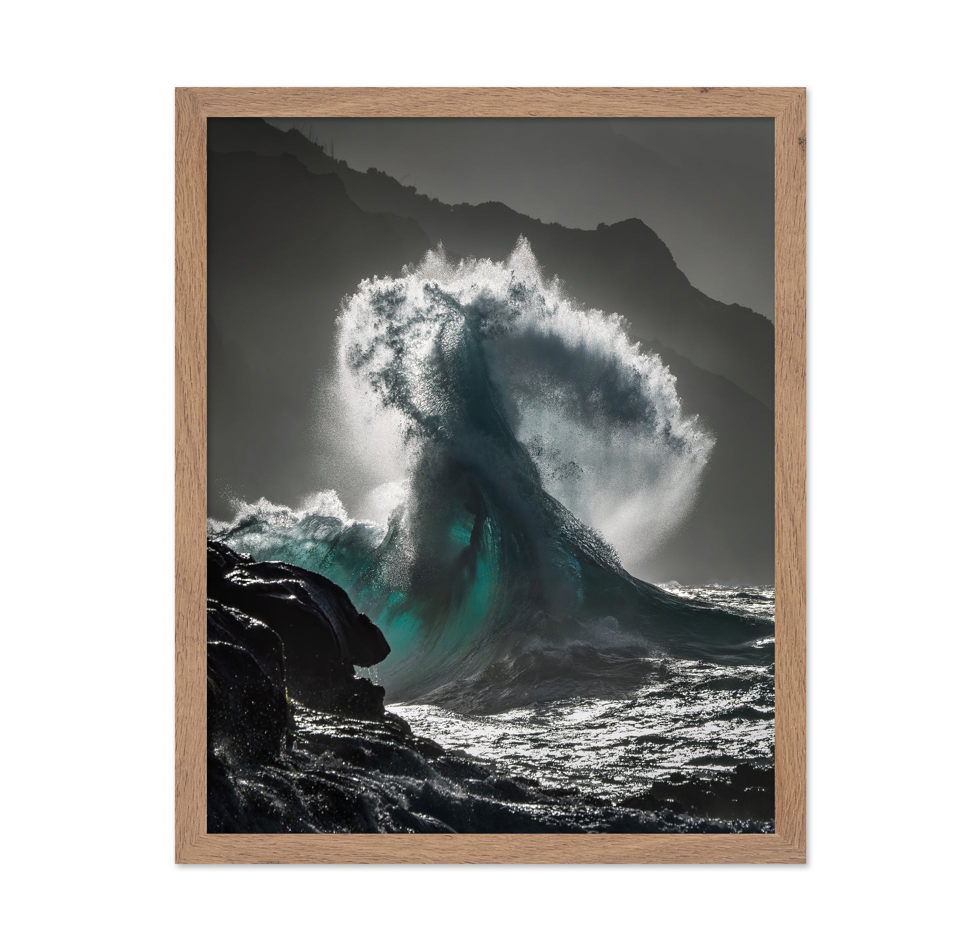 Kauai Twisted Wave
