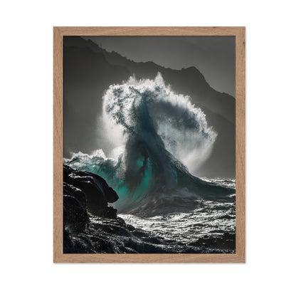 Kauai Twisted Wave