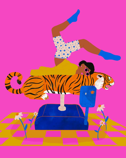 Put A Tiger In Your Heart
