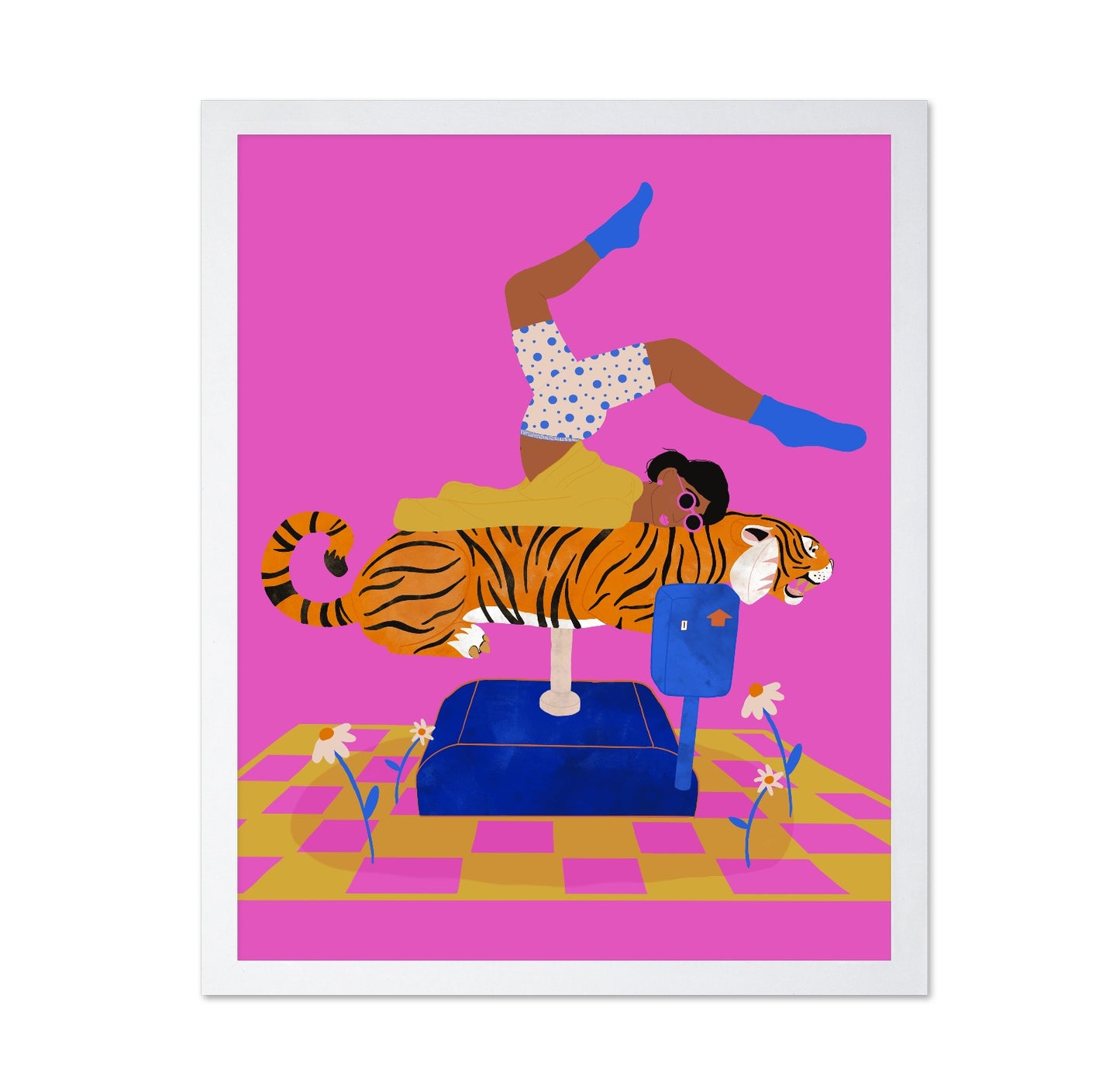 Put A Tiger In Your Heart
