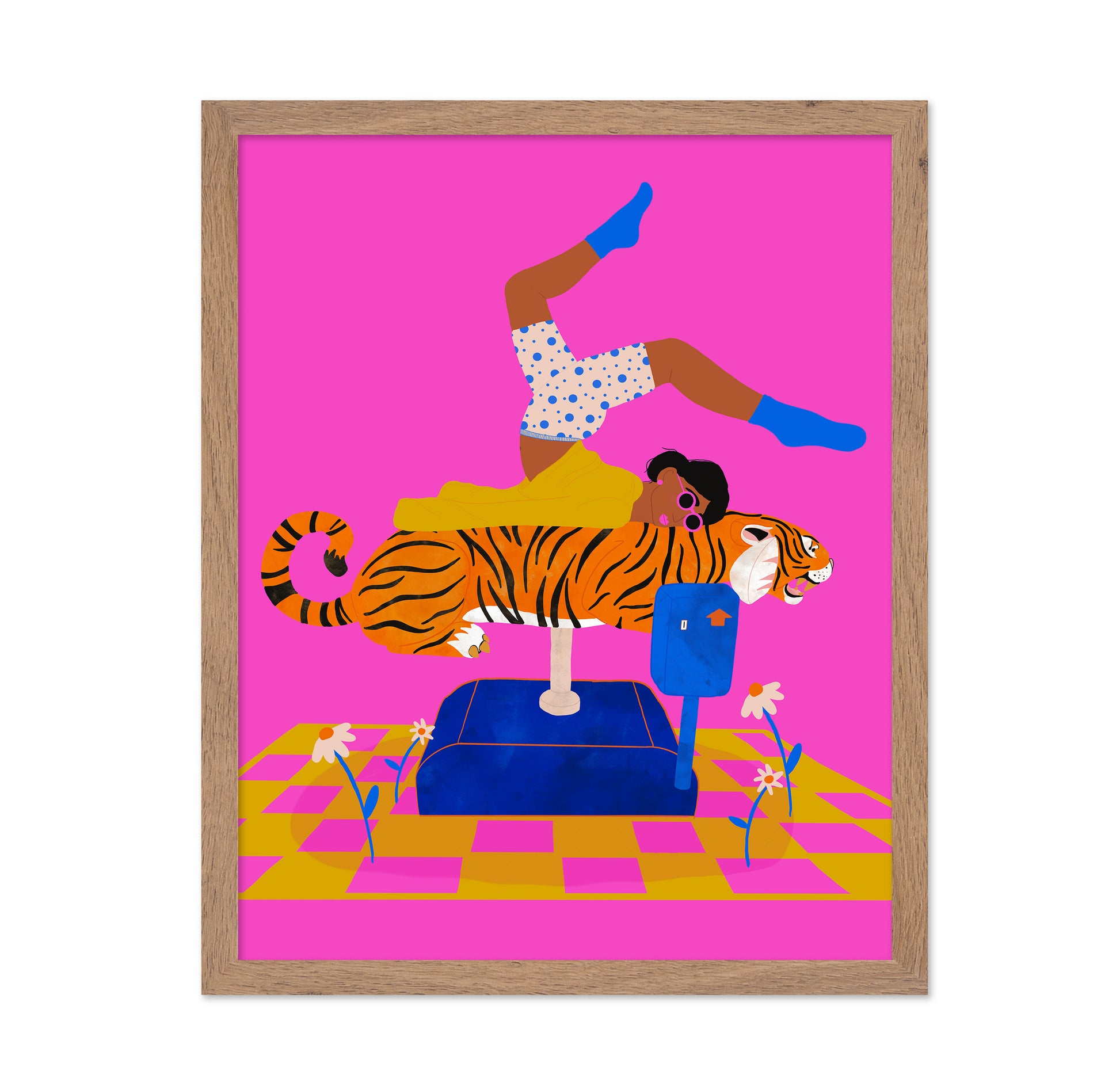 Put A Tiger In Your Heart
