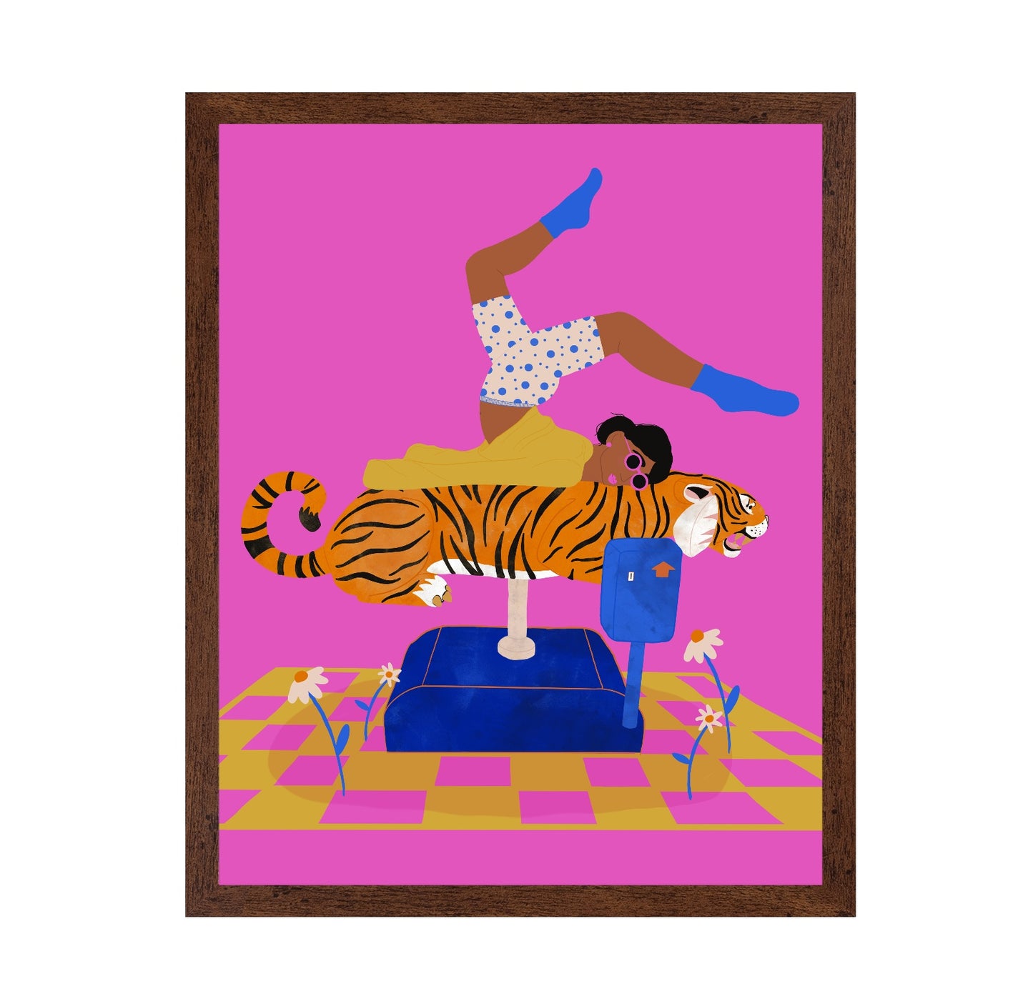 Put A Tiger In Your Heart