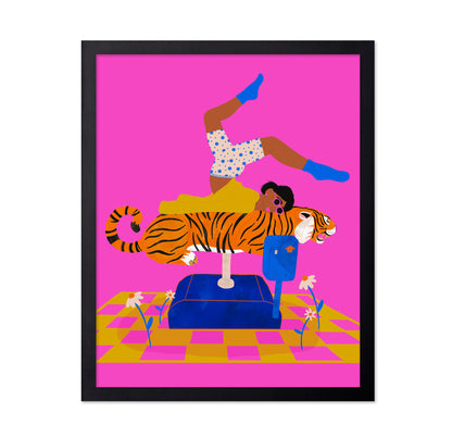 Put A Tiger In Your Heart