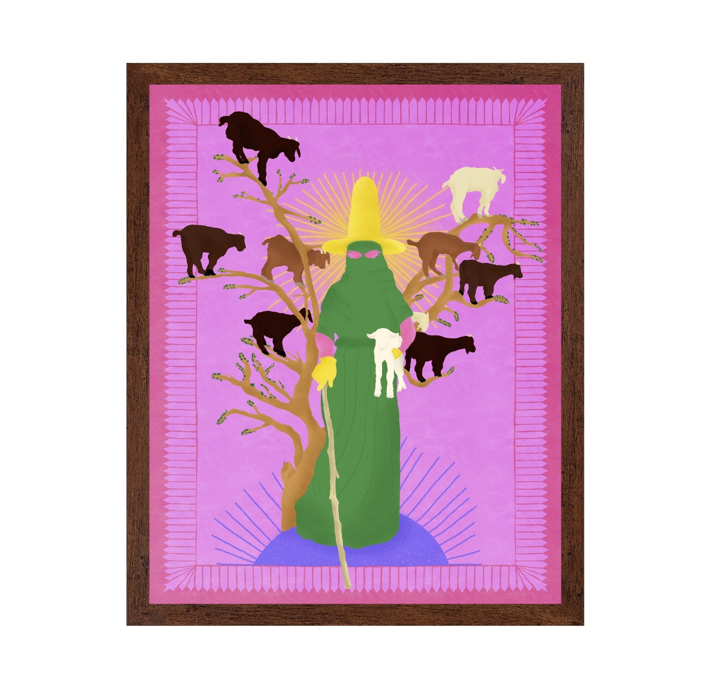 Holy Woman Herder
