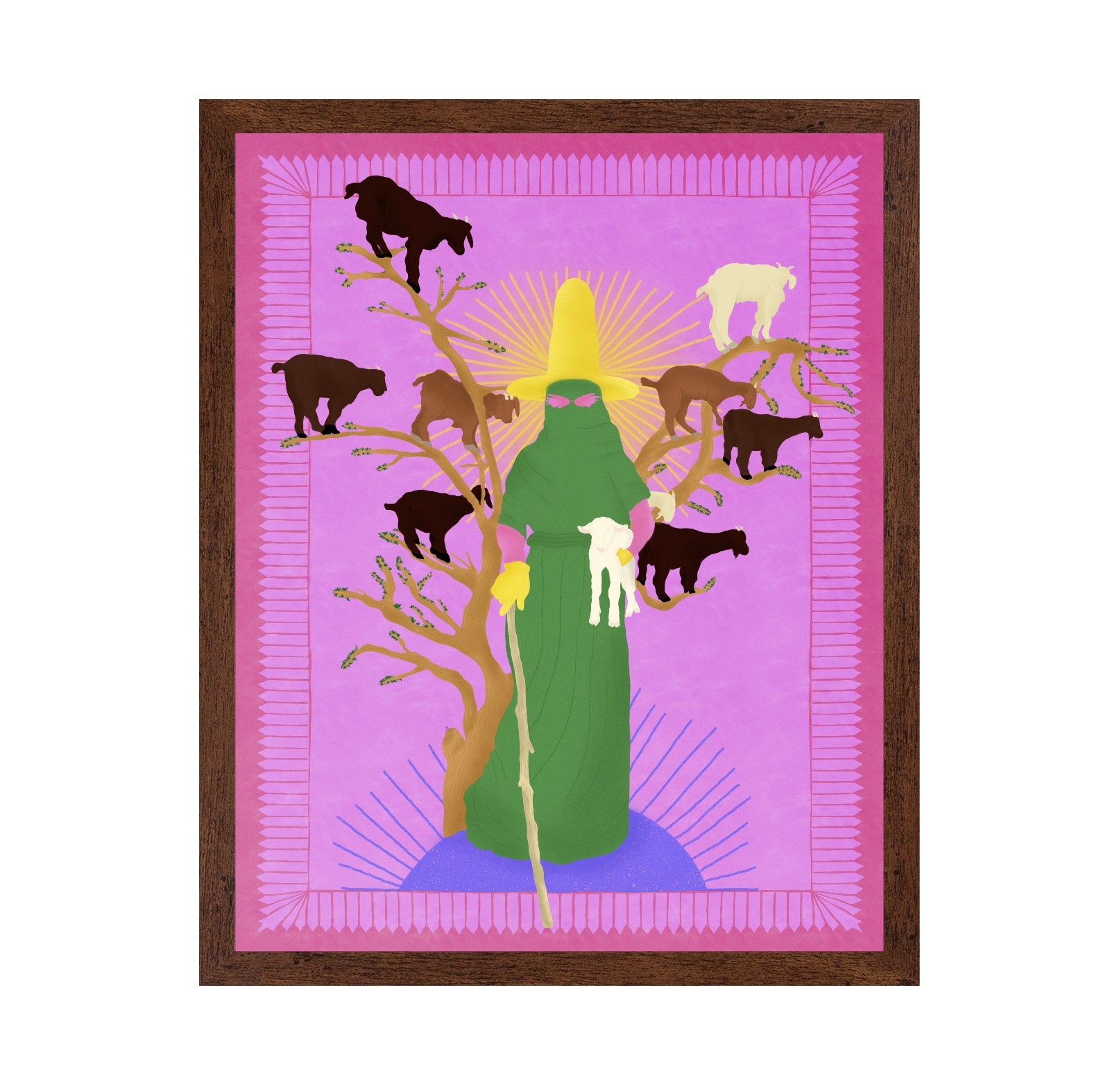 Holy Woman Herder