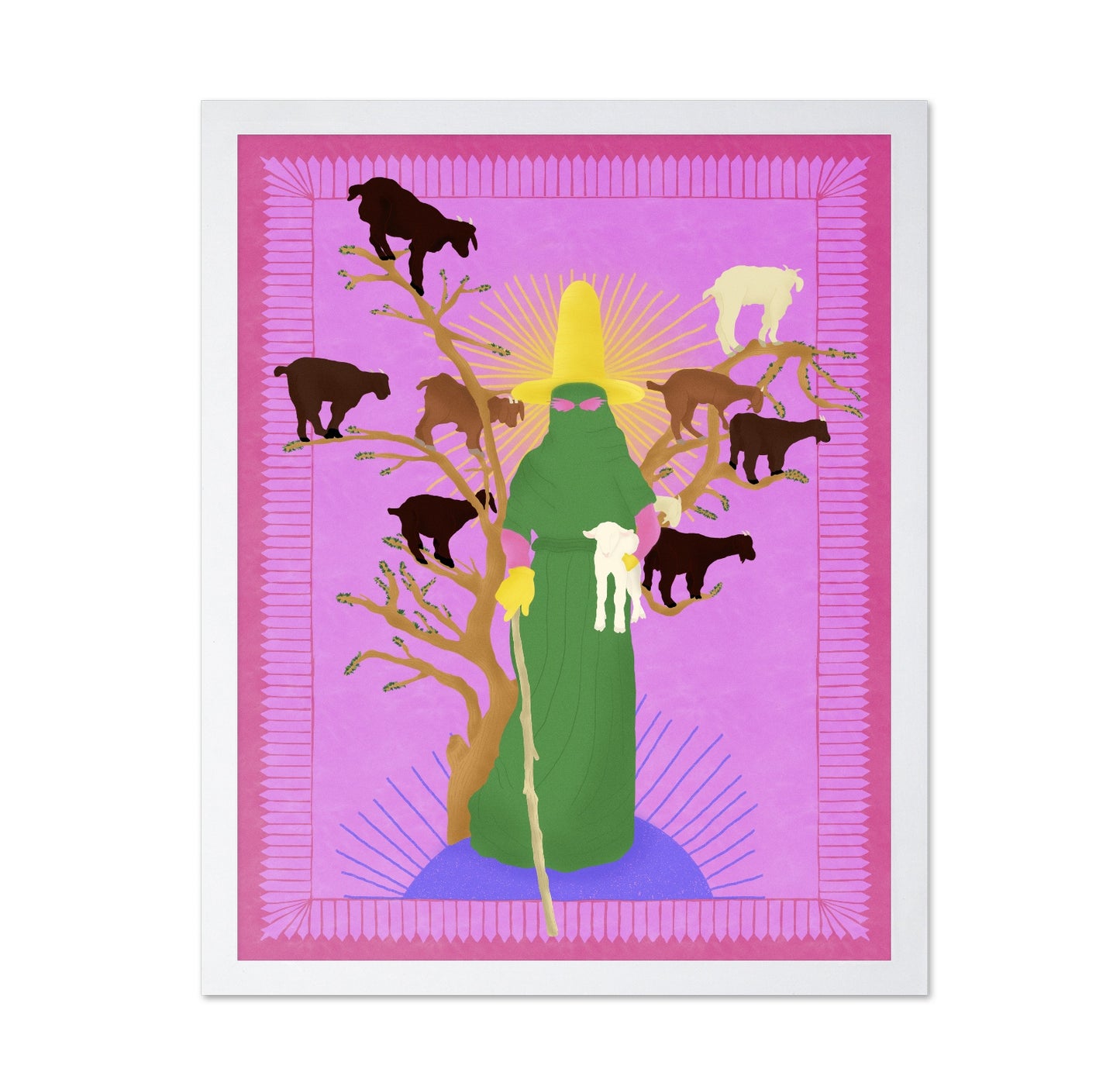Holy Woman Herder