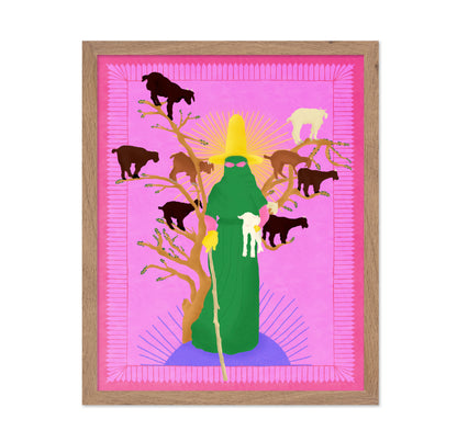 Holy Woman Herder