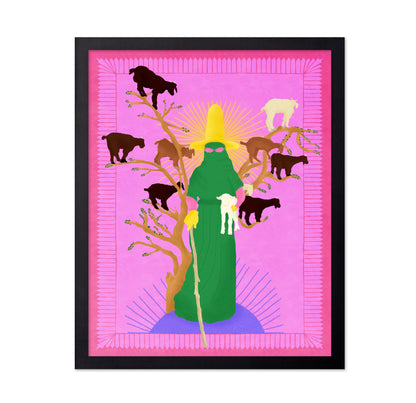 Holy Woman Herder
