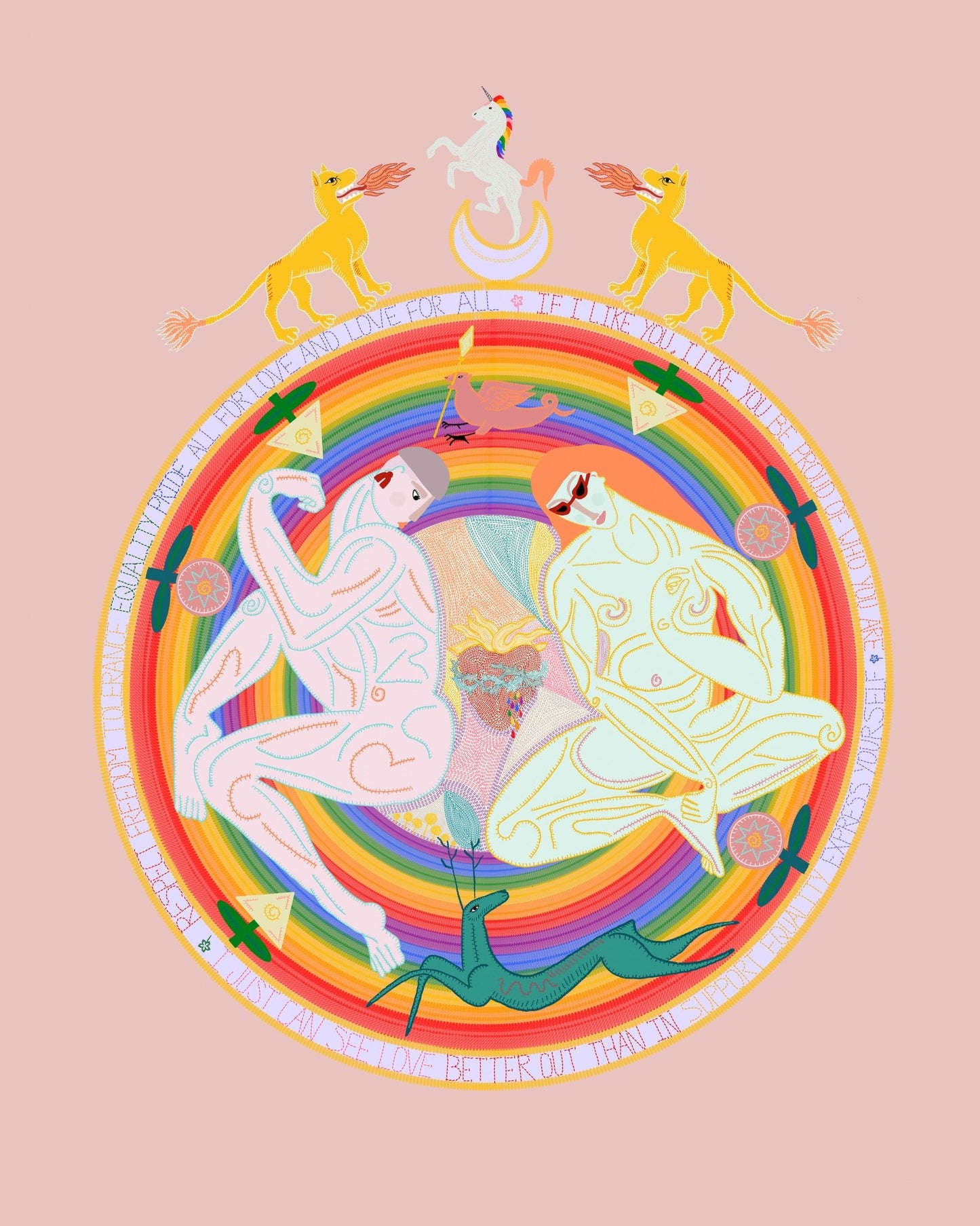 Rainbow Unicorn Lovers