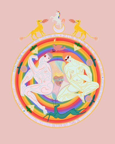 Rainbow Unicorn Lovers