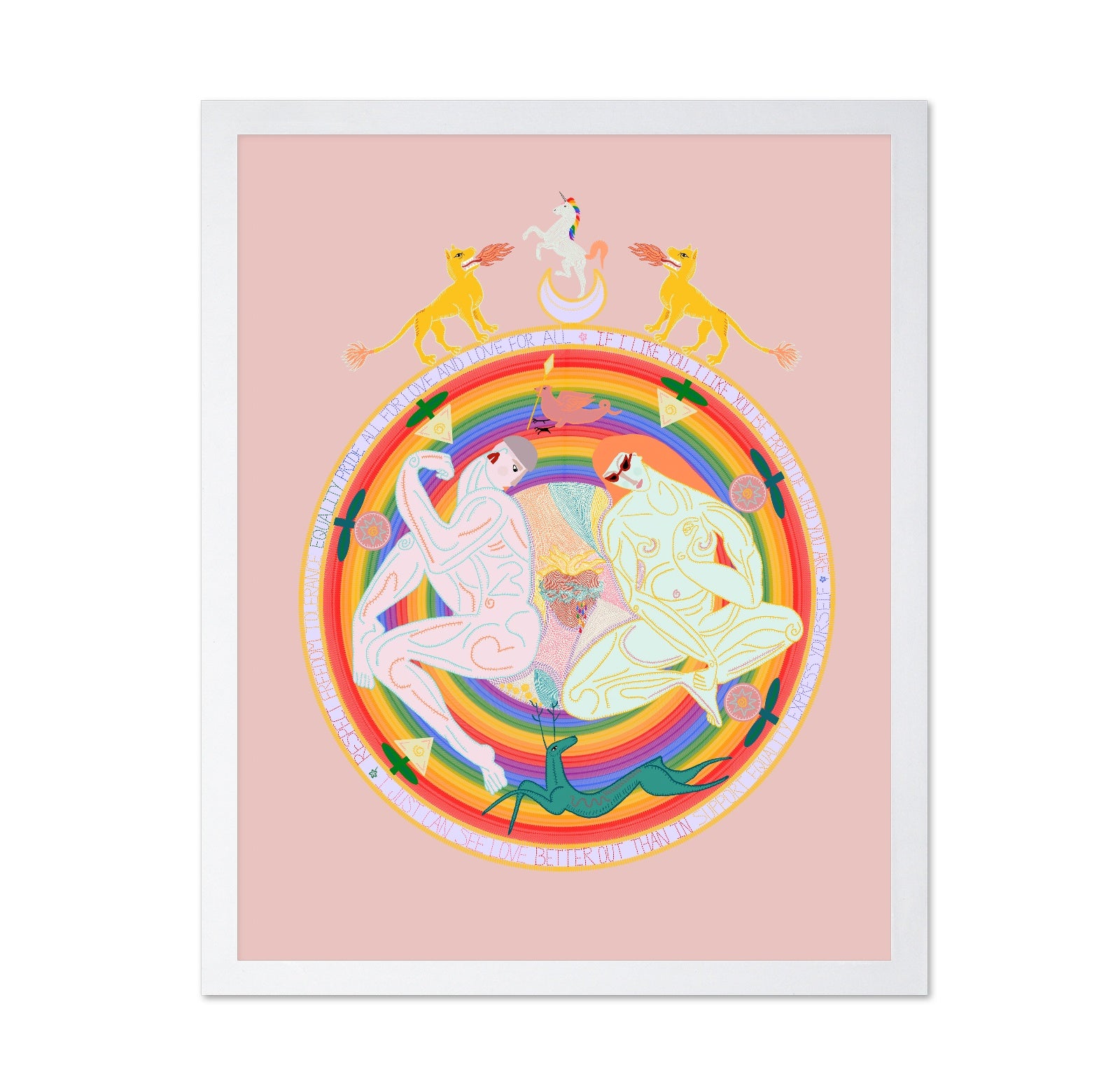 Rainbow Unicorn Lovers