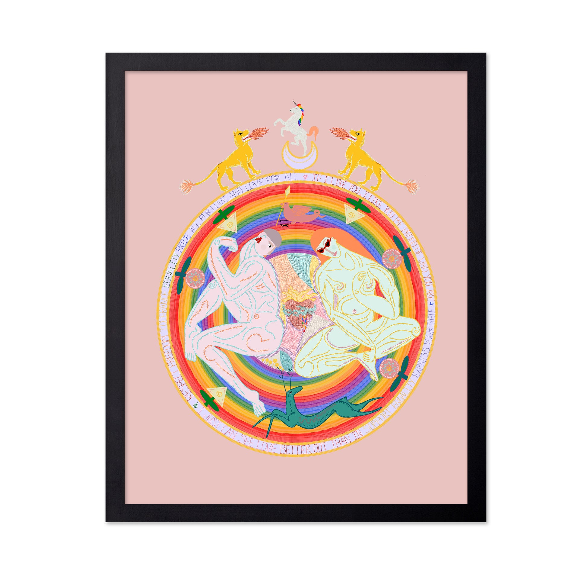 Rainbow Unicorn Lovers