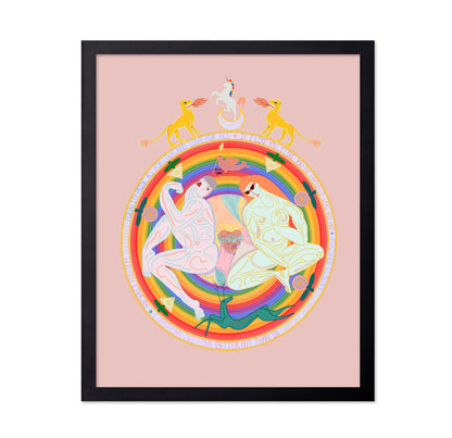 Rainbow Unicorn Lovers