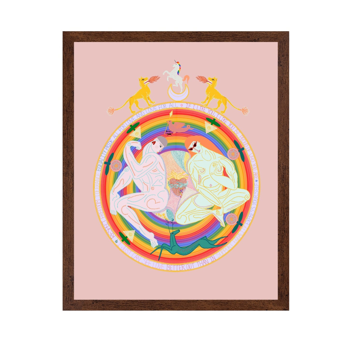 Rainbow Unicorn Lovers