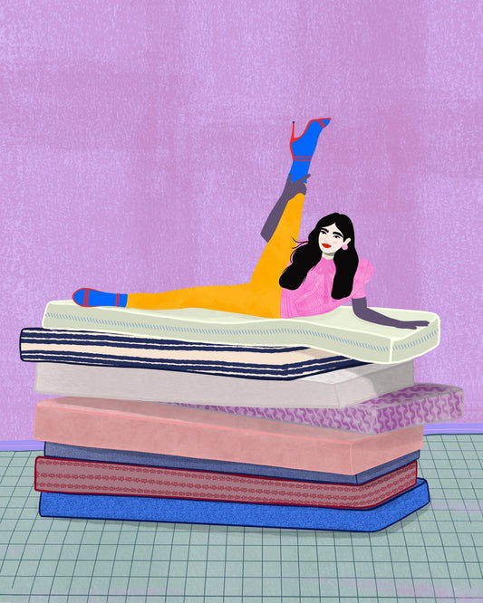 Raise Your Leg Up To Your Health