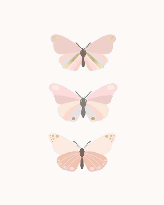 Butterflies Illustration