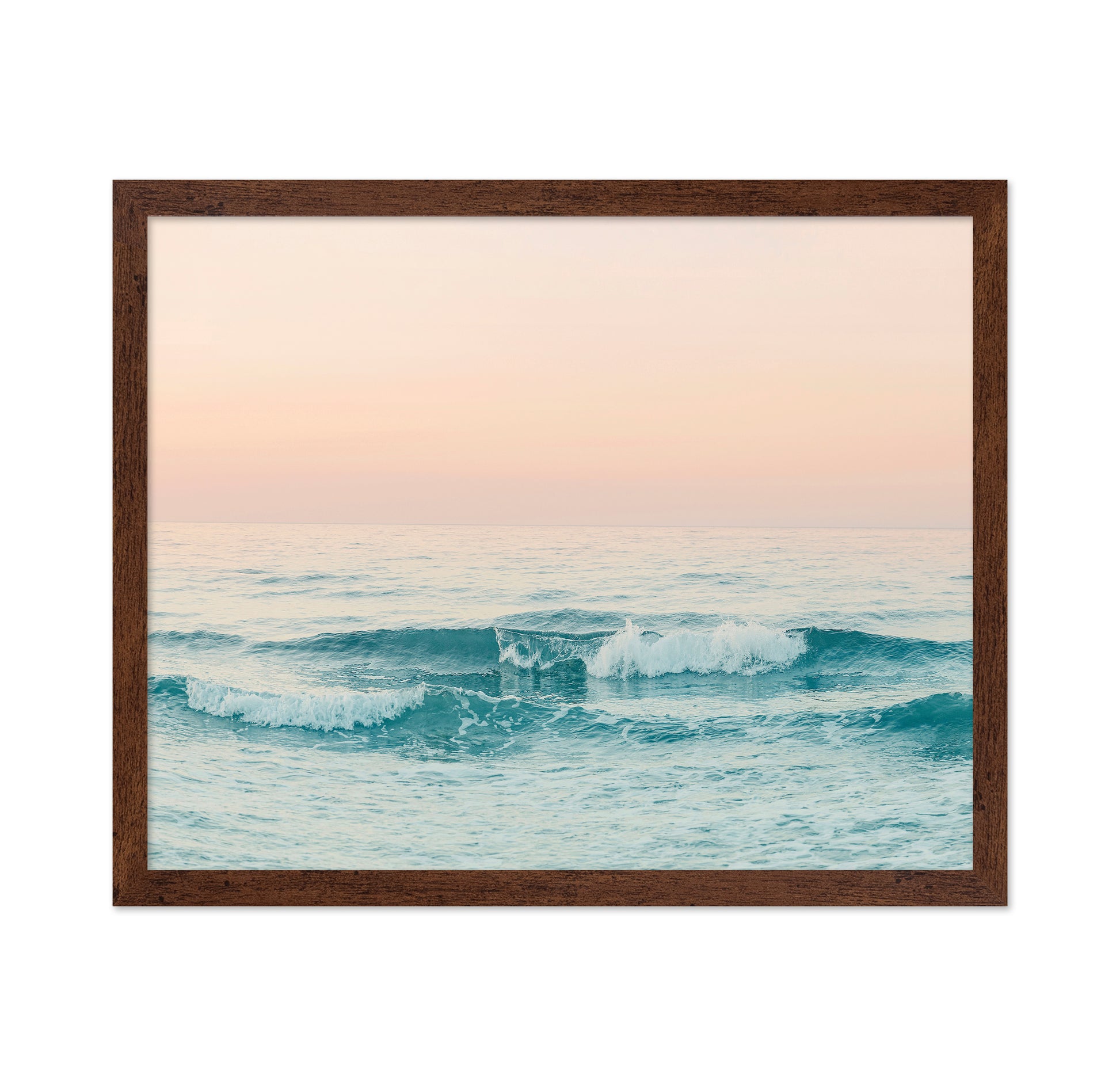 Ocean Waves Sunset