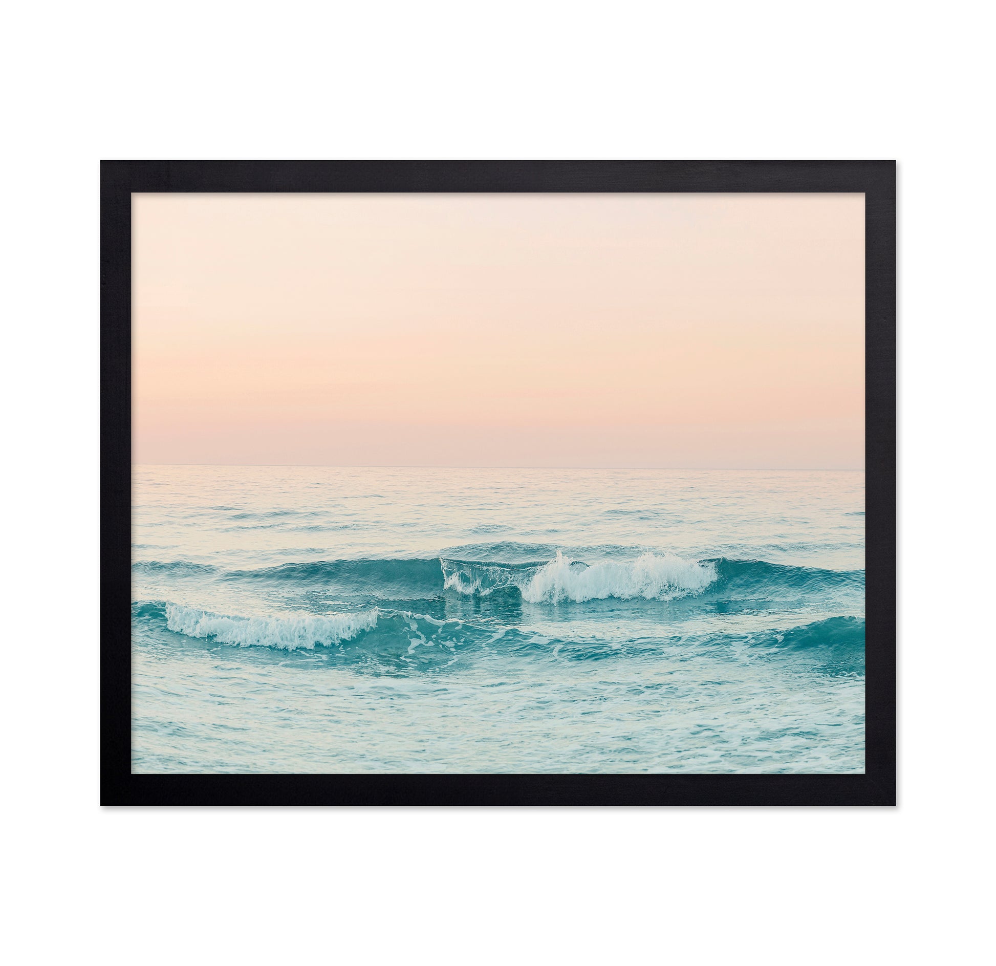 Ocean Waves Sunset
