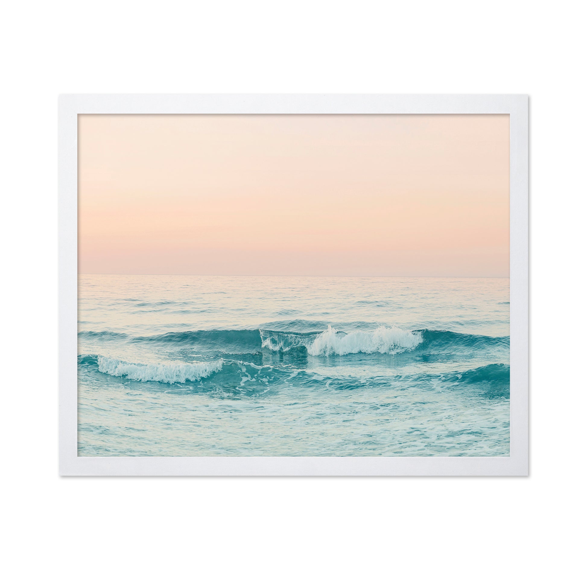 Ocean Waves Sunset