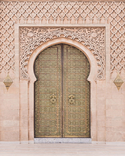 Boho Door