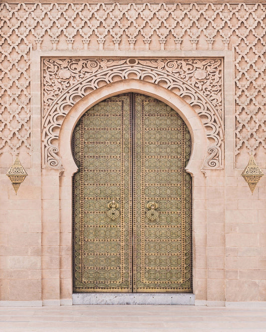 Boho Door