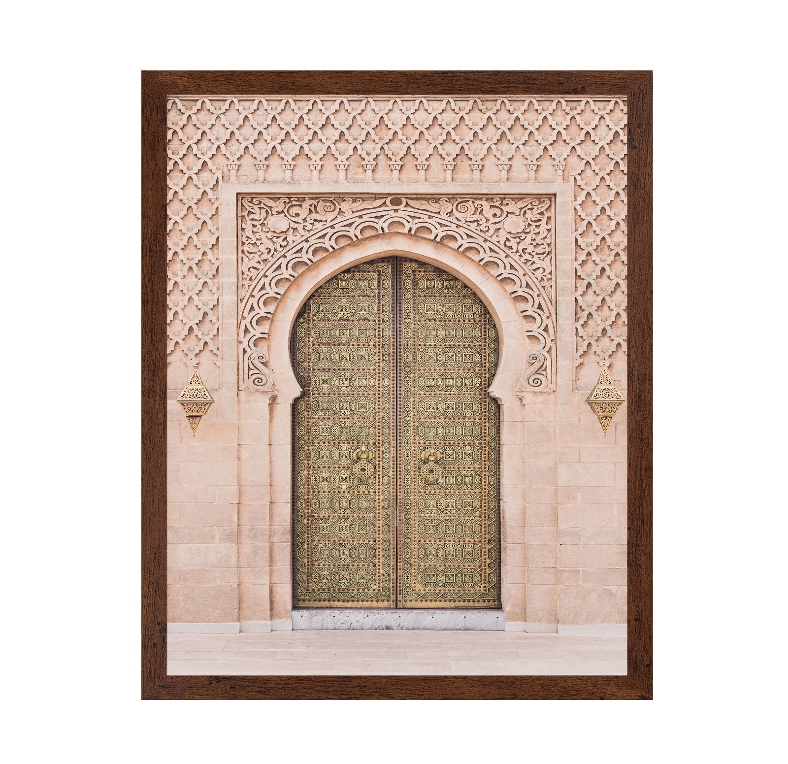 Boho Door