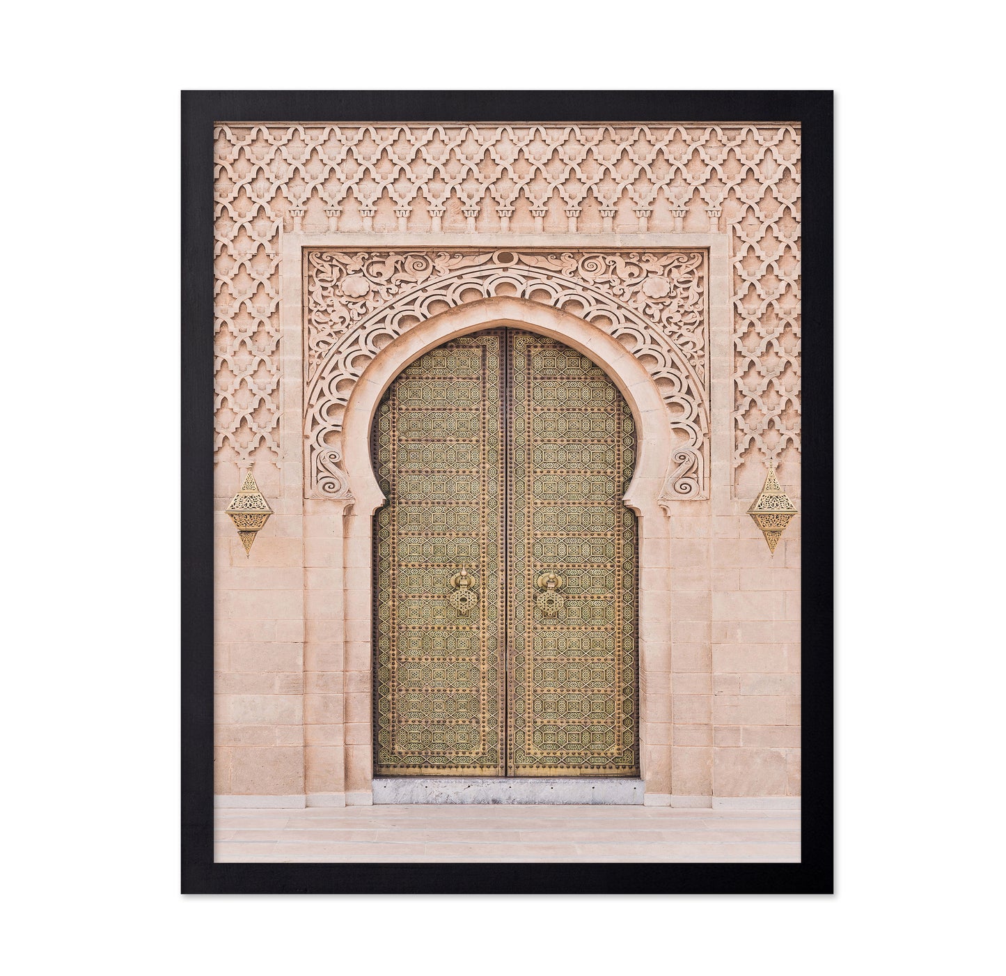 Boho Door