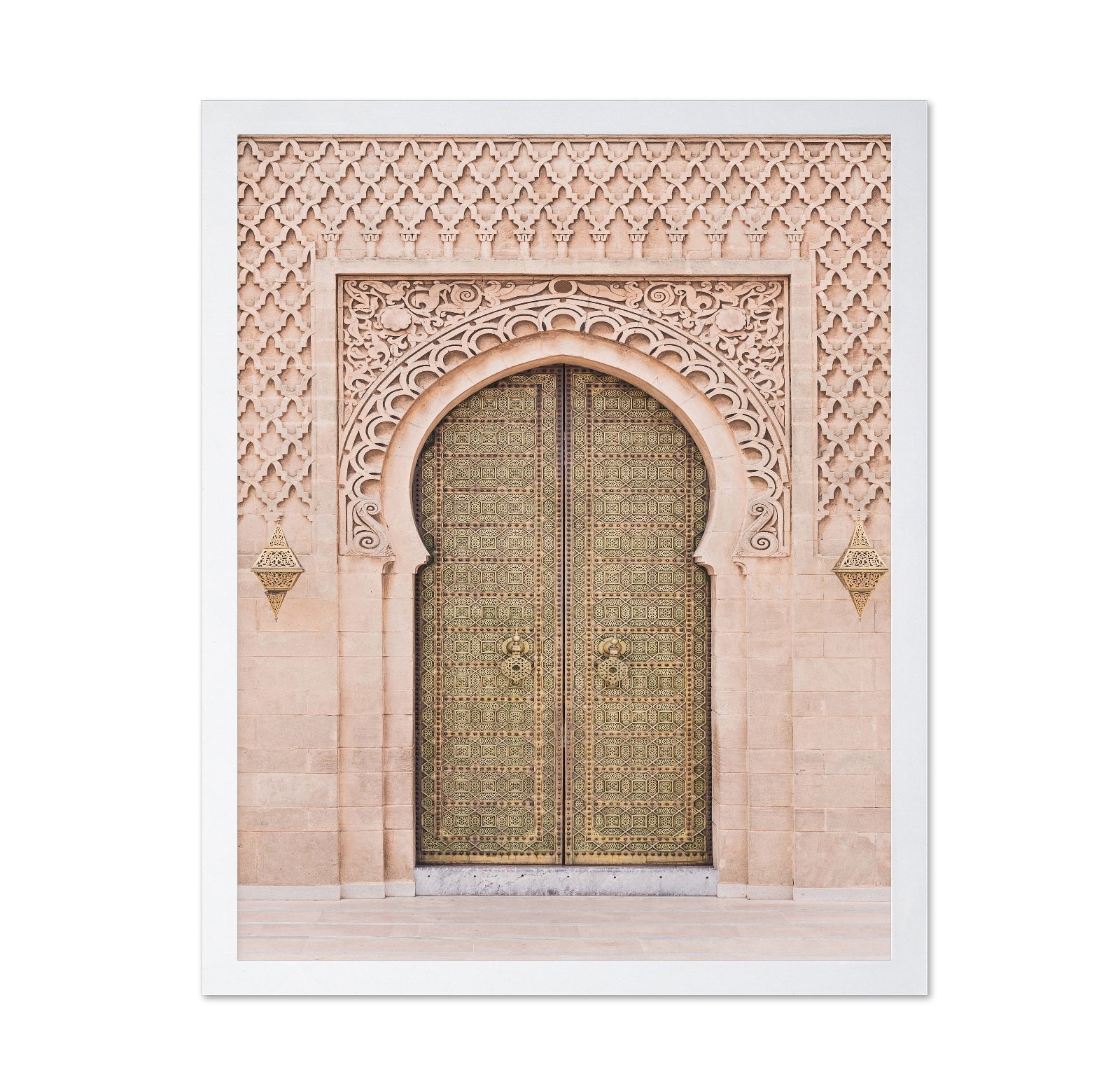 Boho Door