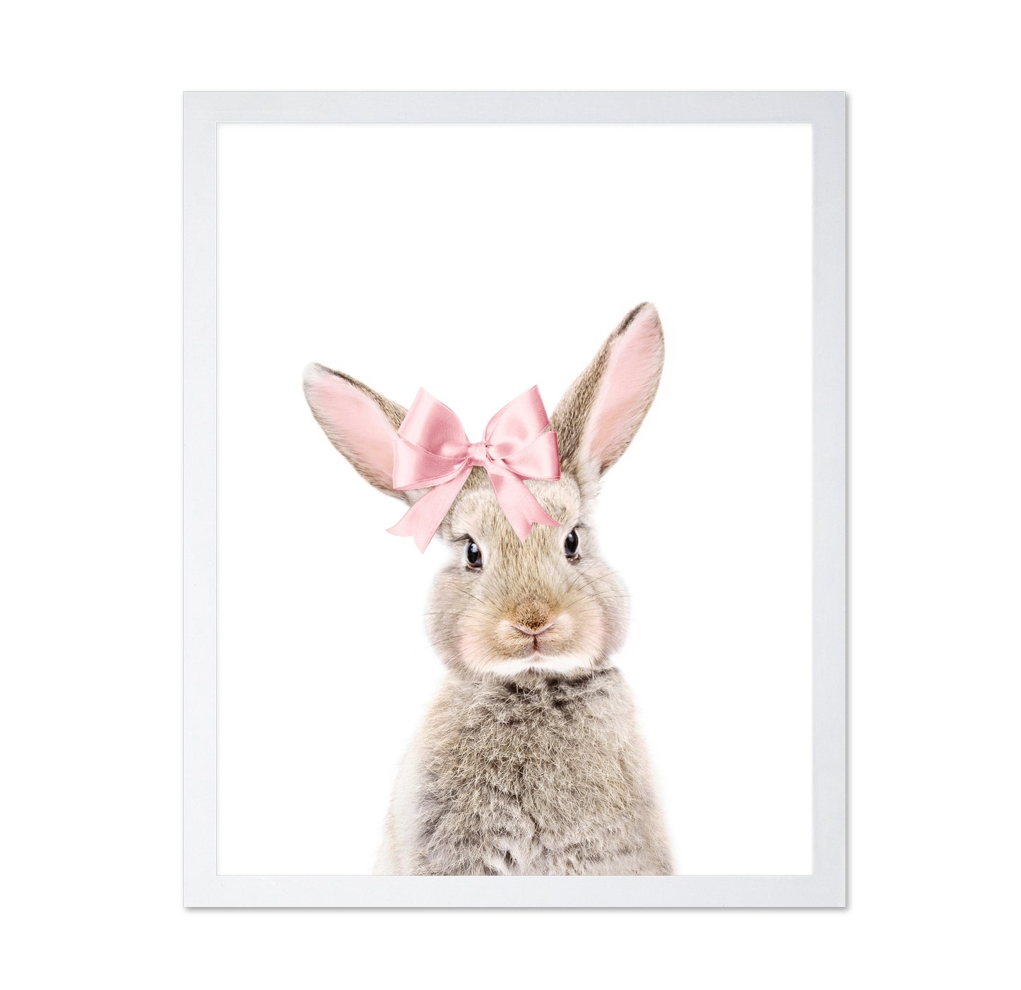 Bunny With a Bow