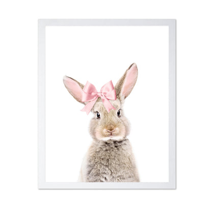 Bunny With a Bow