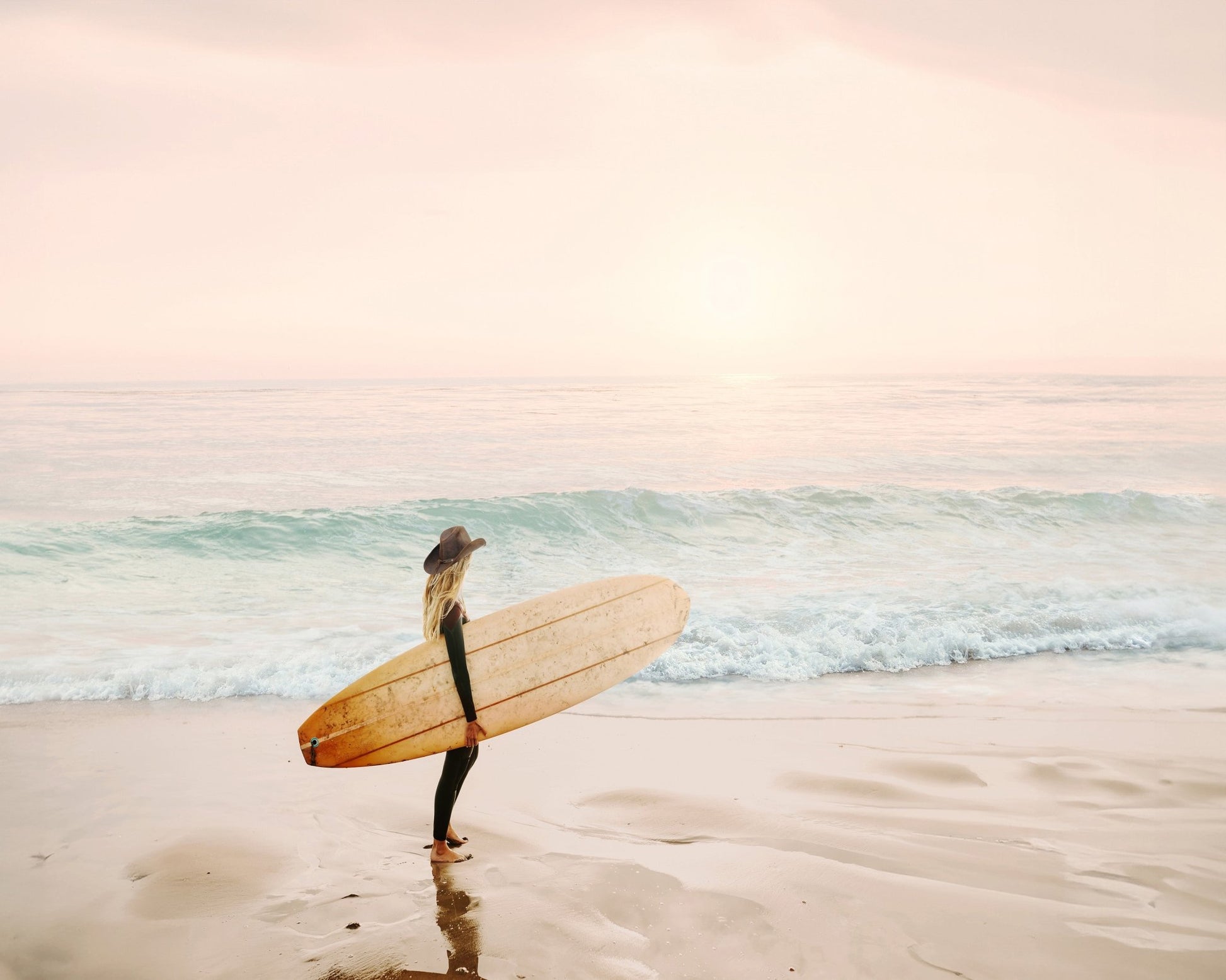 Surfer Cowgirl