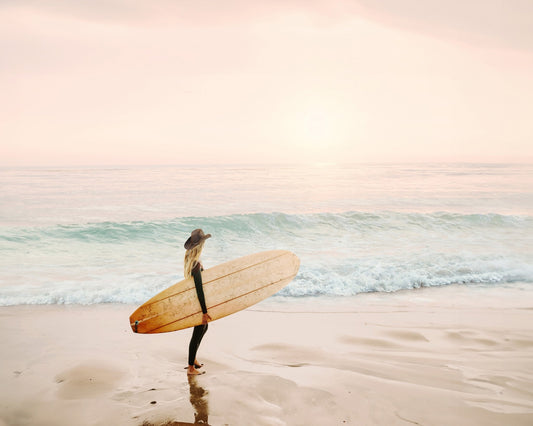 Surfer Cowgirl
