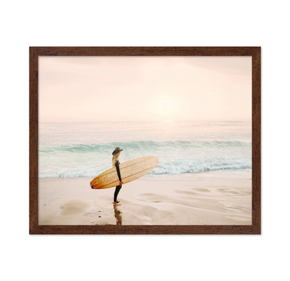Surfer Cowgirl