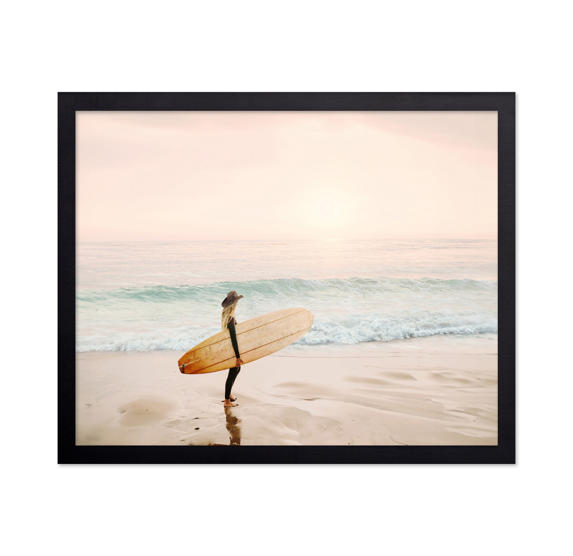 Surfer Cowgirl