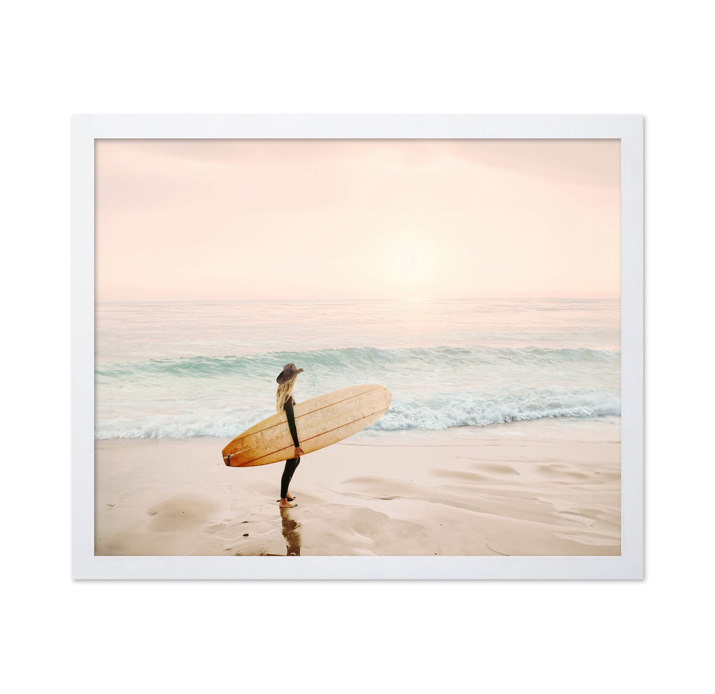 Surfer Cowgirl