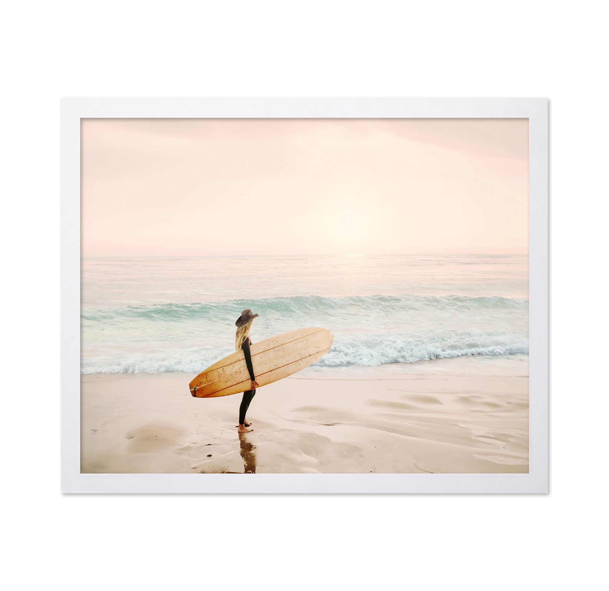 Surfer Cowgirl