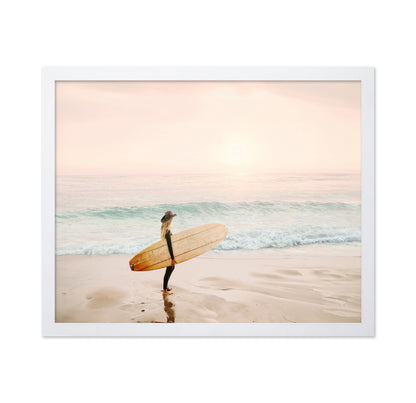Surfer Cowgirl