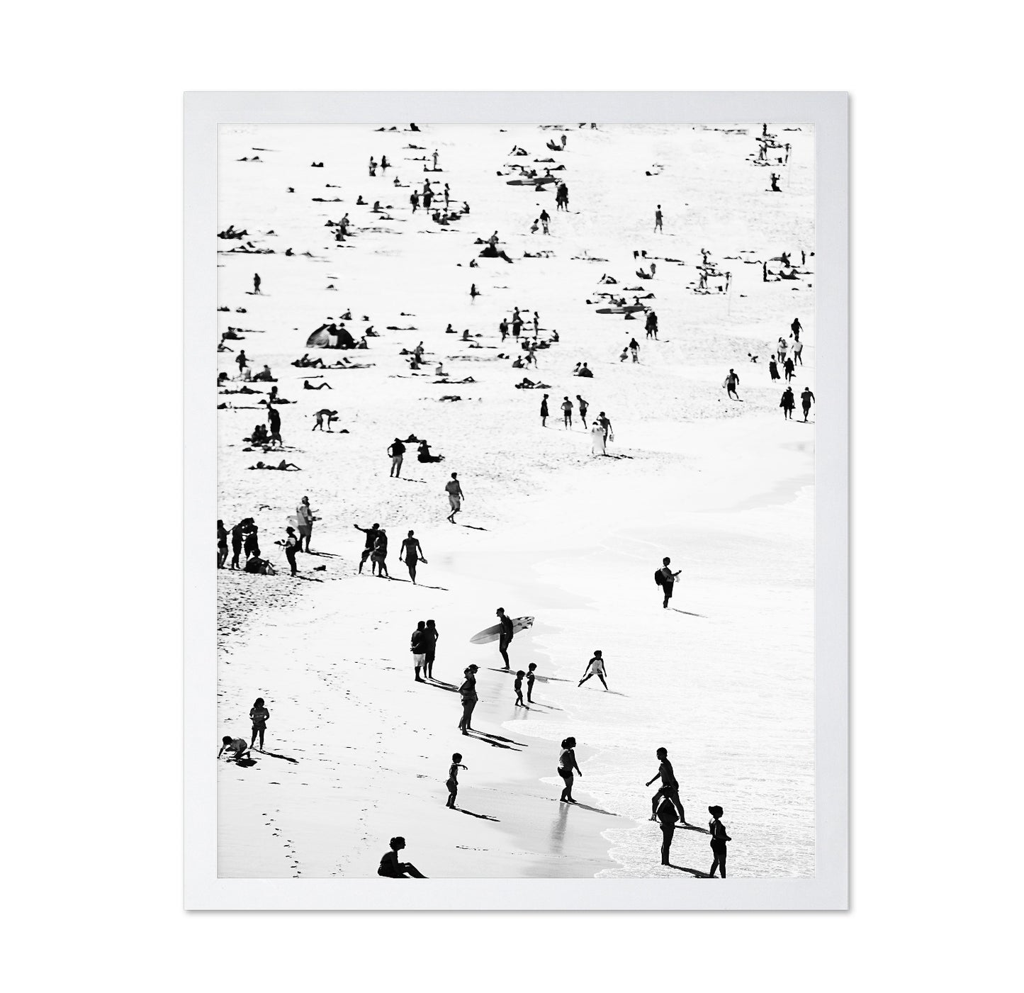 Beach Silhouettes